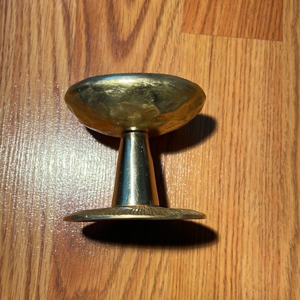 Anthropologie Tieback Bronze. New - Picture 3 of 4